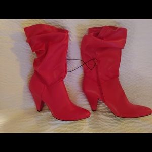 Red boots